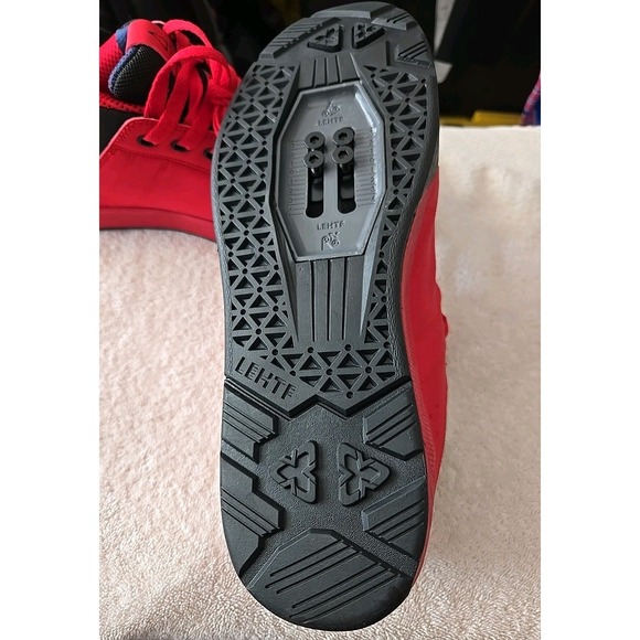 Bike Locking Shoes Men Professional Compatible with SPD-SL Riding‎ Shoes main image 7